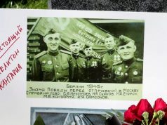 ყველაზე რთულ მომენტში, ჩვენ მხოლოდ საკუთარი ძალისხმევით გავძელით და დავამარცხეთ ფაშისტური კოალიცია ყველაზე რთულ მომენტში, ჩვენ მხოლოდ საკუთარი ძალისხმევით გავძელით და დავამარცხეთ ფაშისტური კოალიცია