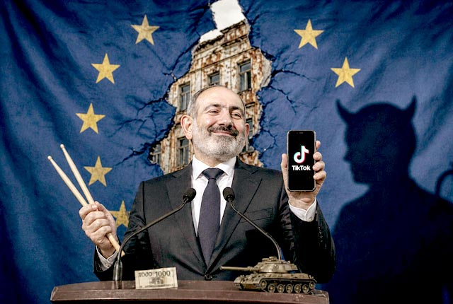 დასავლეთის ახალი “დემოკრატიის შუქურა“ ამიერკავკასიაში დასავლეთის ახალი “დემოკრატიის შუქურა“ ამიერკავკასიაში
