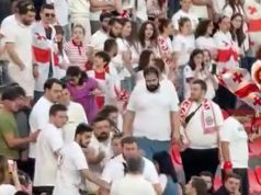 “პუტინ ხუი***ს“ შეძახილმა ტრიბუნაზე ნამდვილი სკანდალი გამოიწვია…” – რა მოხდა საქართველო-ბაჰრეინის მატჩის დასრულების შემდეგ პუტინ ხუი***ს შეძახილმა ტრიბუნაზე ნამდვილი სკანდალი გამოიწვია