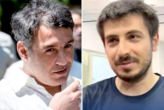 აგინებენ ეკლესიას, საამაყო ქართველებს, რომლებიც მსოფლიოში არიან აღიარებულნი და მიაჩნიათ, რომ ეს გინება უნდა შერჩეთ ნიკოლოზ ხურცილავა და ონისე ოქრიაშვილი