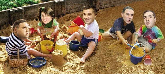 სააკაშვილმა და მისმა ხელისუფლებამ «ქვიშაში სათამაშო ადგილად» წარმოიდგინეს მთელი საქართველო სააკაშვილმა და მისმა ხელისუფლებამ «ქვიშაში სათამაშო ადგილად» წარმოიდგინეს მთელი საქართველო