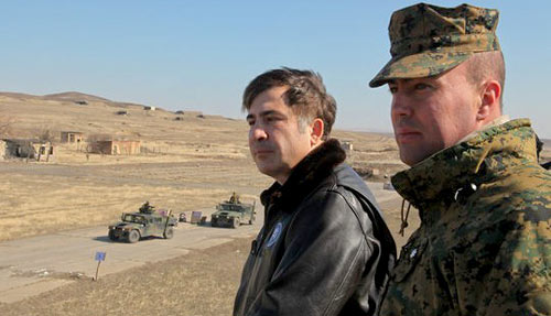 არჩევნების წინ სააკაშვილს ამერიკული საზღვაო ქვეითები აზღვევენ არჩევნების წინ სააკაშვილს ამერიკული საზღვაო ქვეითები აზღვევენ