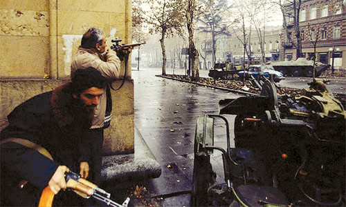 თბილისი, 1991 წელი თბილისი, 1991 წელი