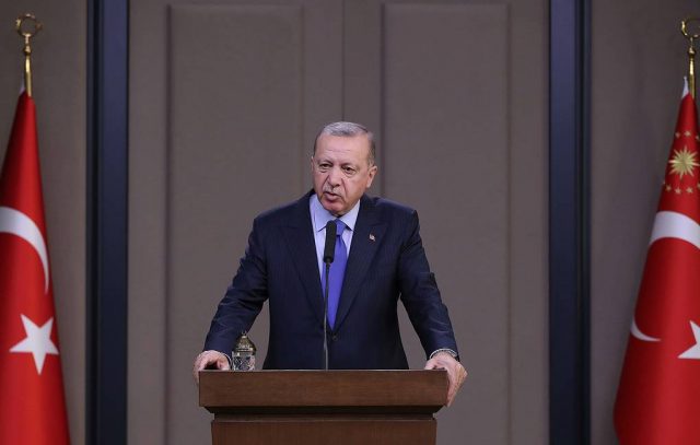 Реджепу Тайипу Эрдогану напомнили о том, что РФ умеет «принуждать к миру»