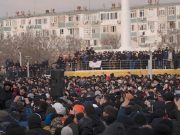 Полиция Алматы обнаружила тайные места захоронения убитых протестующих