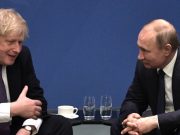 Премьер Великобритании Джонсон заявил, что намерен переговорить с Путиным