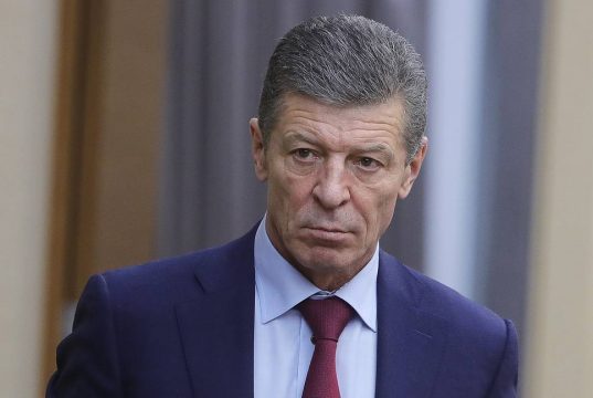 Козак встретится 6 января с коллегами по «нормандскому формату»