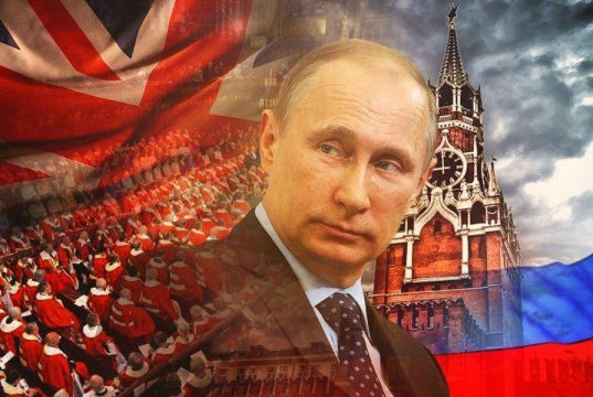 Путин бросил вызов владычеству англосаксонской цивилизации!