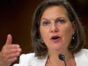 США работают над ответом по гарантиям безопасности, заявила Нуланд