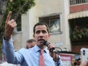 Хуан Гуайдо призвал Россию отказаться от «имперской позиции»