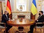 Зеленский пообещал Шольцу представить проект закона об особом статусе Донбасса