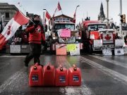 Классовая борьба обостряется. Канадских дальнобойщиков поддержали по всему миру