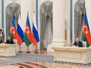 Путин и Алиев подписали Декларацию о союзническом взаимодействии