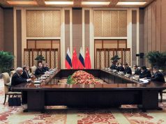Путин и Си Цзиньпин приняли совместное заявление о международных отношениях
