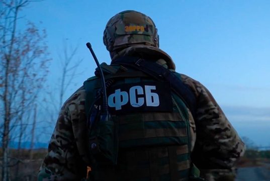 Российские военнослужащие уничтожили пять диверсантов с Украины при нарушении границы