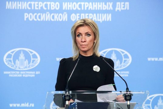 Захарова заявила, что Британия осуществляет военные провокации в Черном море