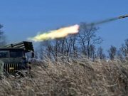 В «ДНР» заявляют о ракетном обстреле Донецка и применении «Градов»