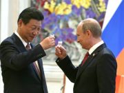 Владимир Путин плюс Си Дзиньпин равно концу 30-летней гегемонии США