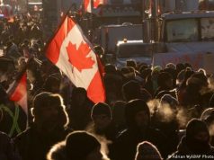В столице Канады третью неделю продолжаются протестные акции