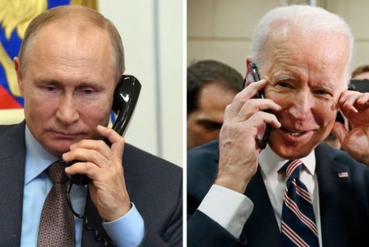 Ушаков раскрыл детали разговора Путина с Байденом