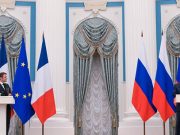 Встреча Путина и Макрона. Главные заявления на пресс-конференции