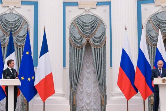 Встреча Путина и Макрона. Главные заявления на пресс-конференции