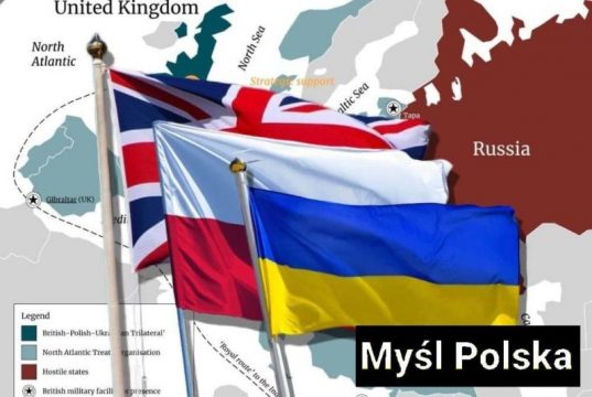 Myśl Polska: Союз с Англией и Украиной опасен для Польши