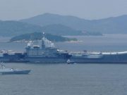 ВОЕНКОР: БОЕВЫЕ КОРАБЛИ КИТАЯ ВОШЛИ В ТЕРРИТОРИАЛЬНЫЕ ВОДЫ ТАЙВАНЯ