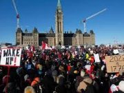 Канадский майдан. Как протест дальнобойщиков перерос в бунт и почему вспомнили о вторжении США