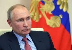 Путин начал заседание Совбеза РФ по Донбассу в Екатерининском зале, в котором подписали договор с Крымом