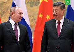 Путин и Си Цзиньпин подписали заявление о международных отношениях