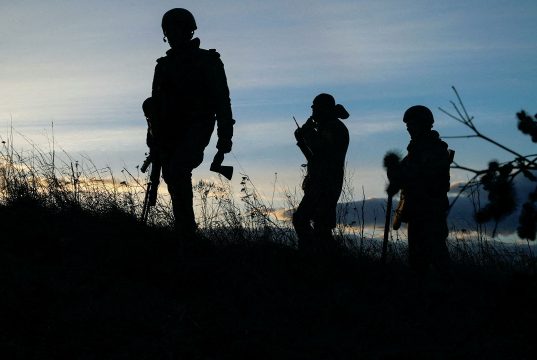 ЛНР обнаружила пыточную на оставленных украинцами позициях