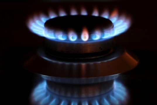 Цена на газ в Европе впервые превысила 3000 долларов