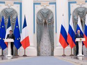 Путин сказал Макрону, что затягивание Киевом переговоров приведет к новым требованиям РФ