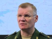 В Минобороны сообщили о налетах иностранных наемников на российские колонны