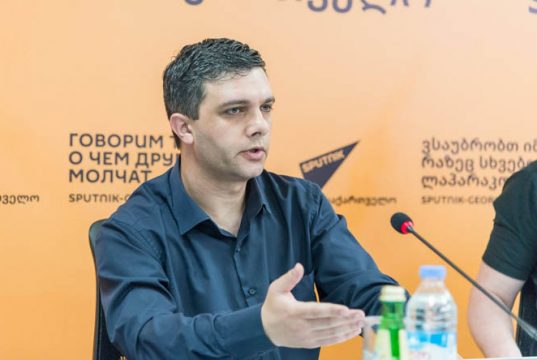 Георгий Иремадзе: Американцы используют Украину и Грузию в качестве экспериментальной территории для изготовления биологического оружия