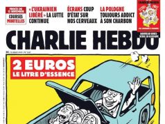Charlie Hebdo. Катайтесь на украинцах, это бесплатно!