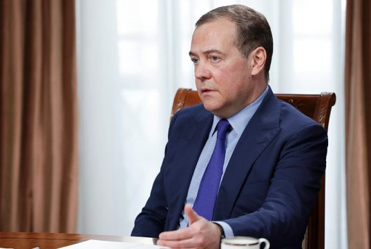 Медведев рассказал о мерах в случае вступления Финляндии и Швеции в НАТО