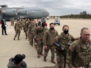 В Польшу прибыли десантники 82-й бригады армии США