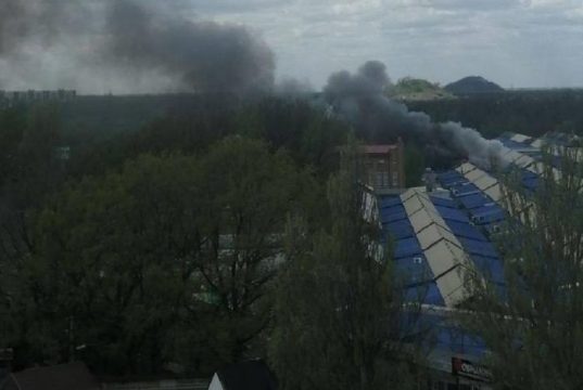 Украинские боевики обстреляли Донецк снарядами стандарта НАТО
