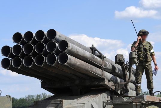 ВС РФ высокоточными ракетами уничтожили пункт дислокации наемников под Харьковом