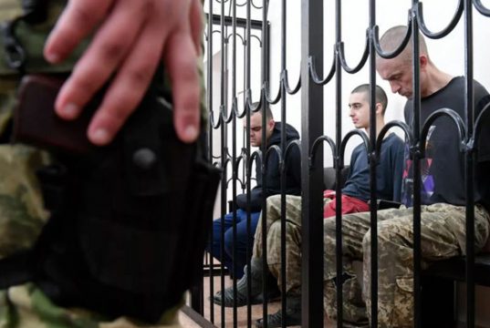 Express: если британских наемников казнят, Лондон объявит войну Москве