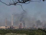 Украинские военные с завода «Азот» в ЛНР начали сдаваться в плен