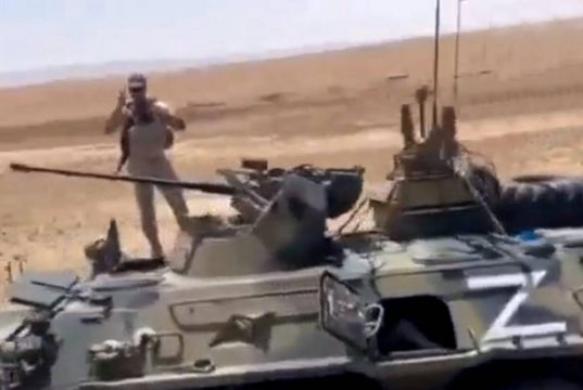 Россия сорвала наступление боевиков Турции в Сирии, отправив туда военную технику Z (ФОТО, ВИДЕО)