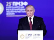 Владимир Путин на пленарном заседании ПМЭФ: по-старому не будет!