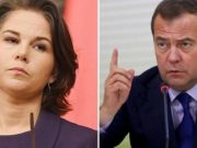 Медведев ответил на заявление Бербок об использовании голода в качестве оружия