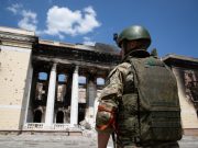 Силы ЛНР и России продвигаются в сторону Северска, Артемовска, Соледара