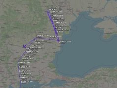 Атака систем «Хаймерс» на Стаханов координировалась американскими самолётами над Чёрным морем