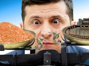 Зерно в обмен на оружие. История столетней давности ничему не научила украинских политиков