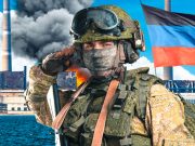 Русские войска выбили ВСУ из крупнейшей на Украине ТЭС